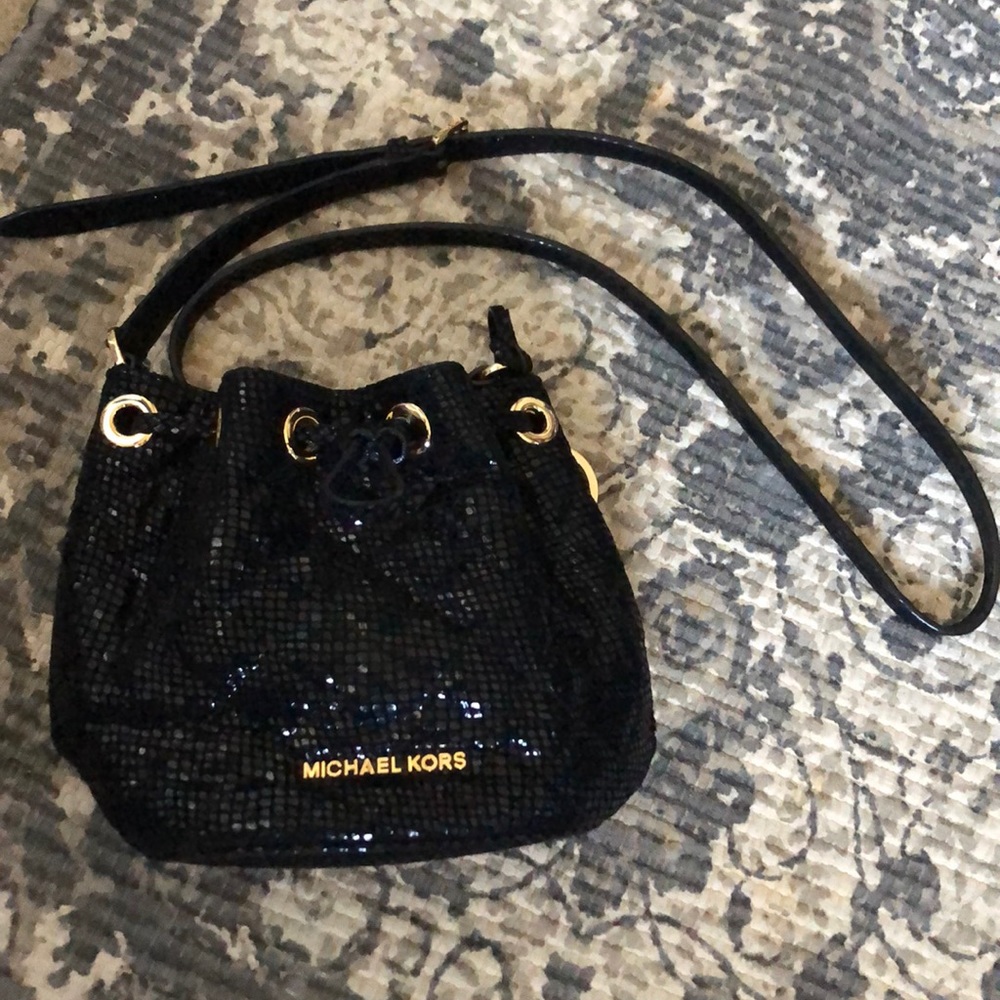 Michael Kors Jules Embossed Leather Crossbody